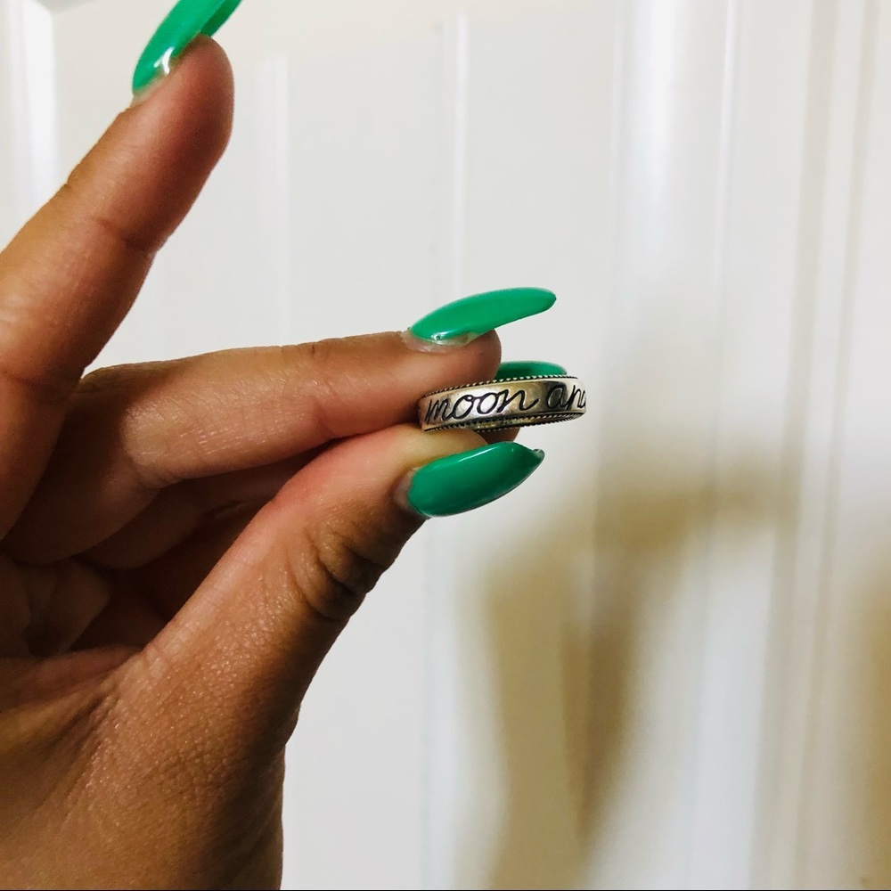 “The moon and back” James Avery ring
